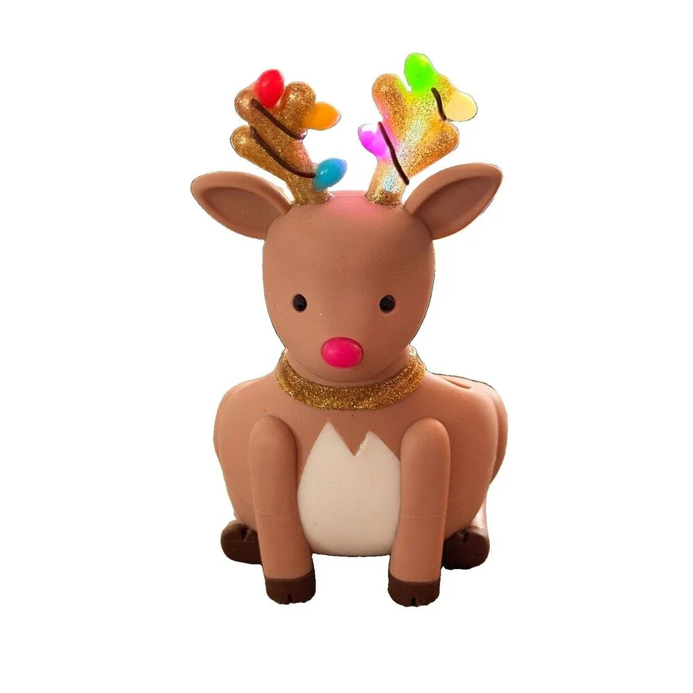 BATH AND BODY WORKS REINDEER LIGHTED SOAP HOLDER